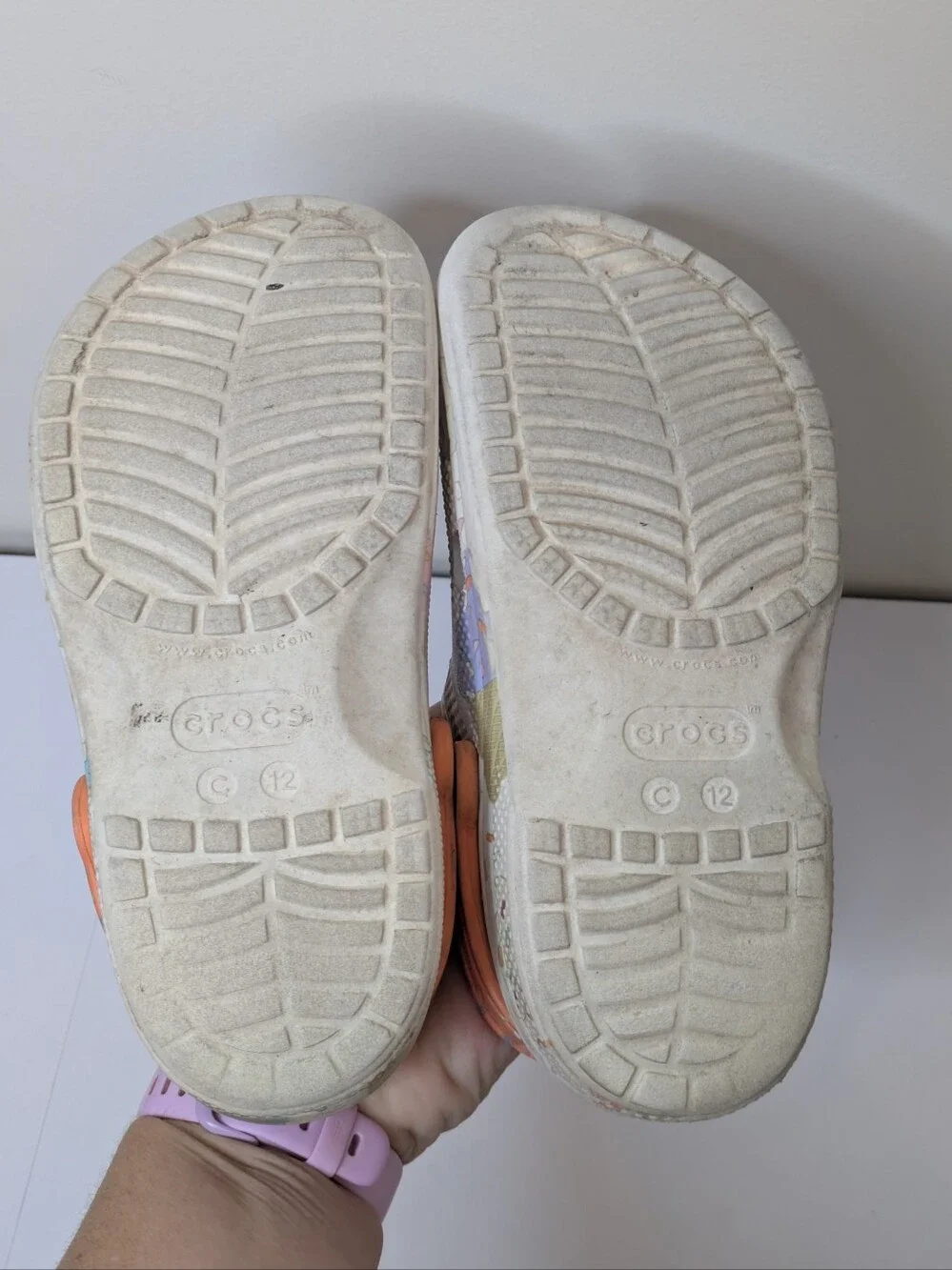 Crocs Icecream Cone Water Sandal Shoe 12T
